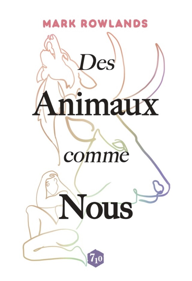 Portada de libro para Des Animaux comme Nous