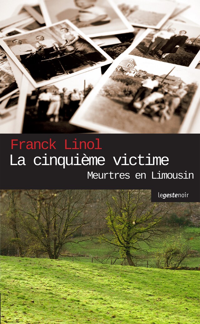 Book cover for La cinquième victime