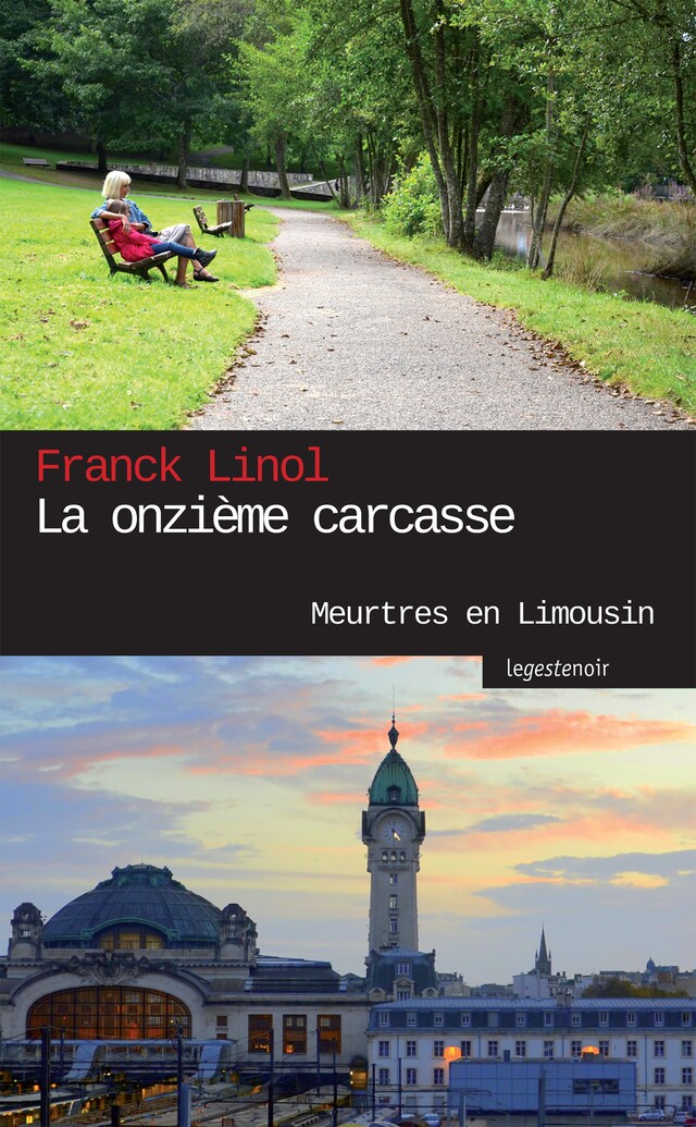 Bokomslag for La onzième carcasse