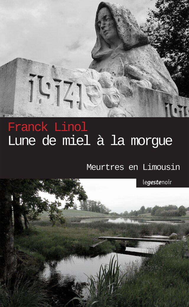 Book cover for Lune de miel à la morgue