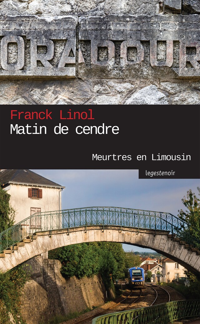 Book cover for Matin de cendre