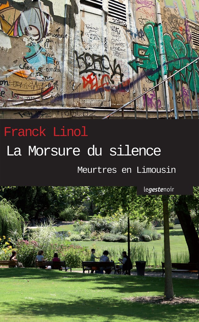 Buchcover für La Morsure du silence