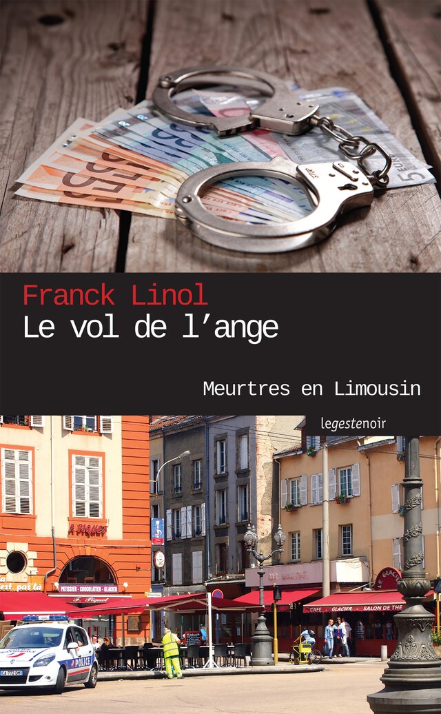 Buchcover für Le Vol de l'ange