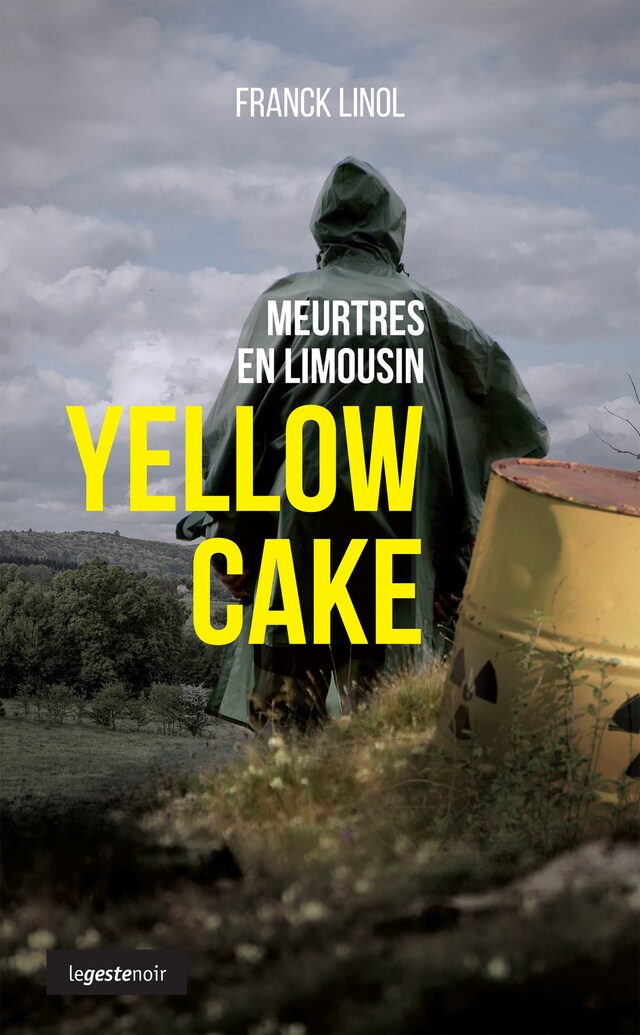 Book cover for Yellow Cake