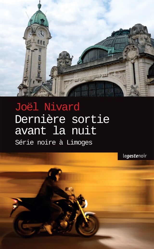 Buchcover für Dernière sortie avant la nuit