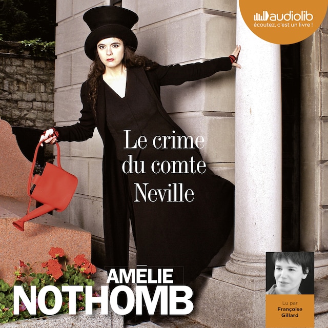 Book cover for Le Crime du Comte Neville