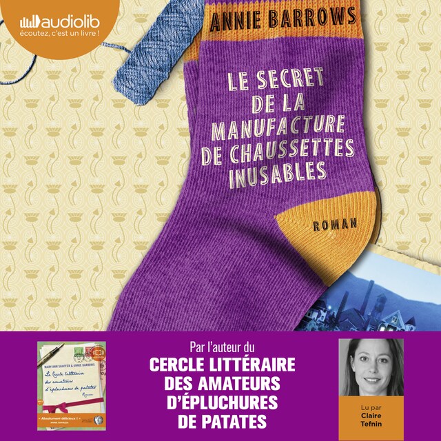 Couverture de livre pour Le Secret de la manufacture de chaussettes inusables