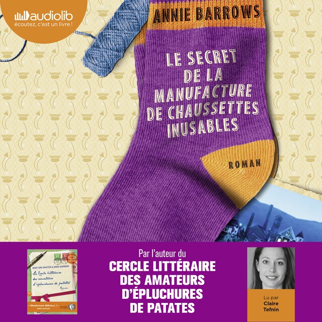 Book cover for Le Secret de la manufacture de chaussettes inusables