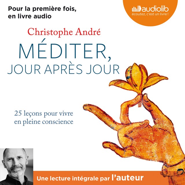 Book cover for Méditer, jour après jour