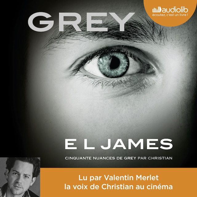 Book cover for Grey - Cinquante nuances de Grey par Christian