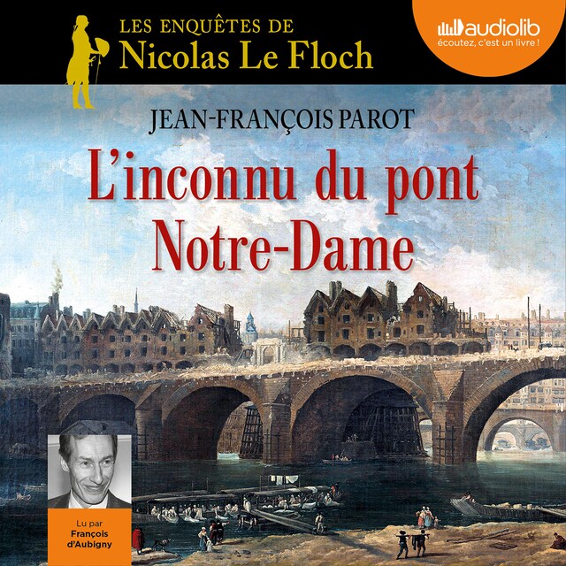 Book cover for L'Inconnu du pont Notre-Dame