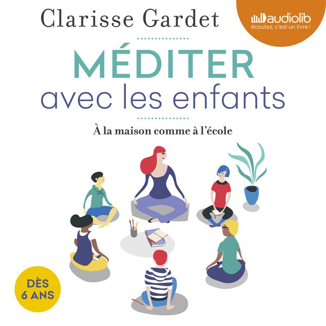 Book cover for Méditer avec les enfants