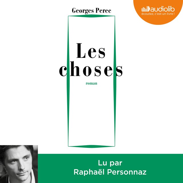 Couverture de livre pour Les Choses