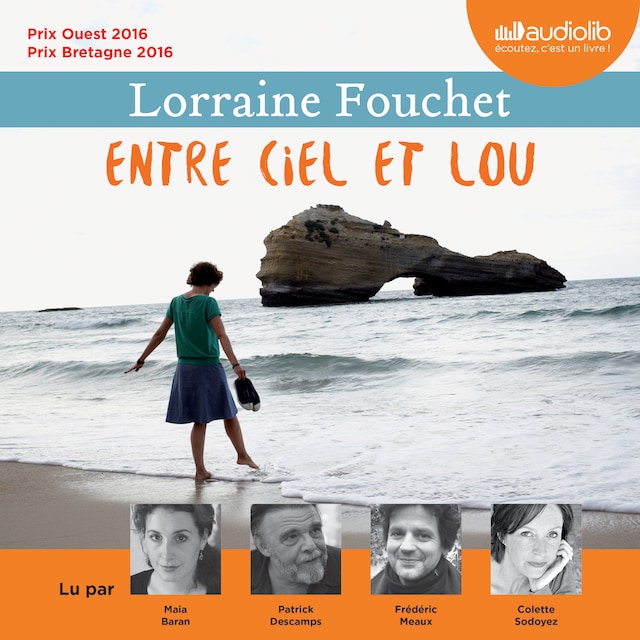 Book cover for Entre ciel et Lou