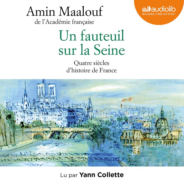 Book cover for Un fauteuil sur la Seine