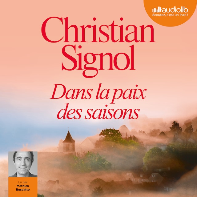 Book cover for Dans la paix des saisons