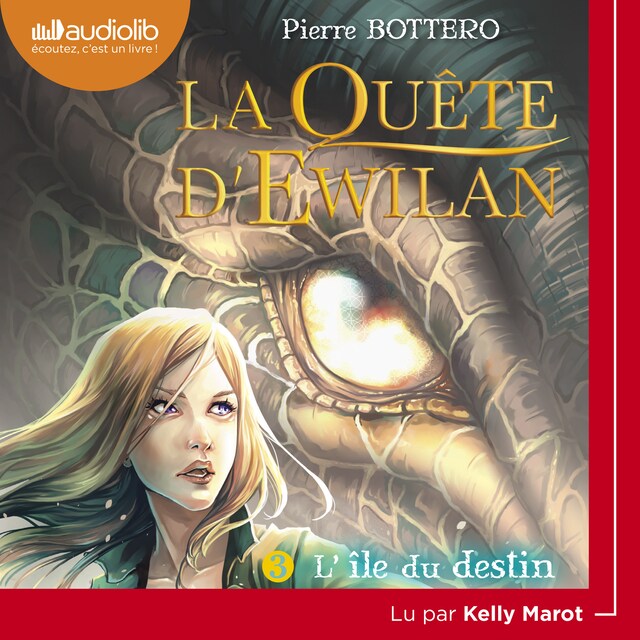 Book cover for La Quête d'Ewilan 3 - L'Ile du destin