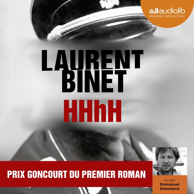 Couverture de livre pour HHhH