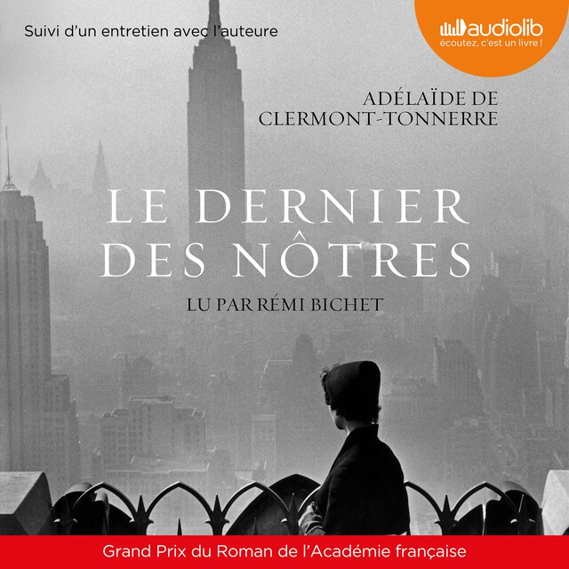 Book cover for Le dernier des nôtres