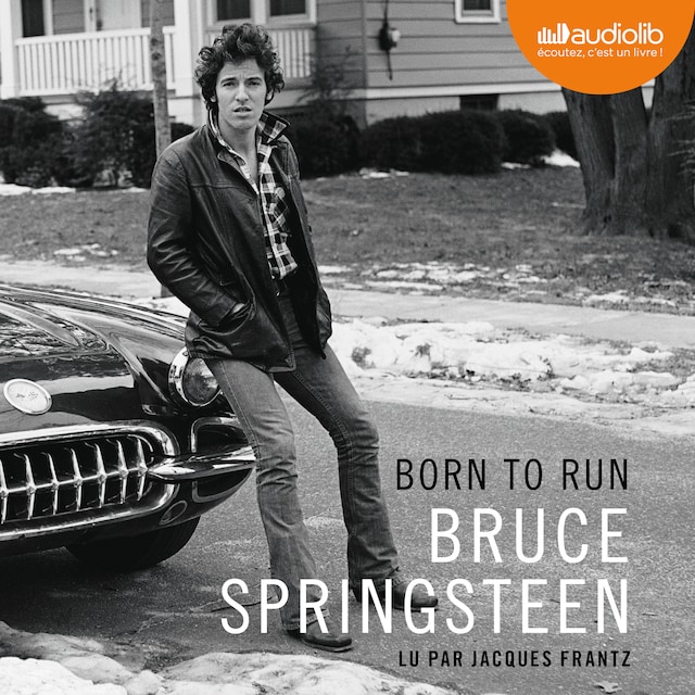 Book cover for Born to run