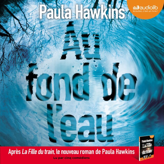 Book cover for Au fond de l'eau