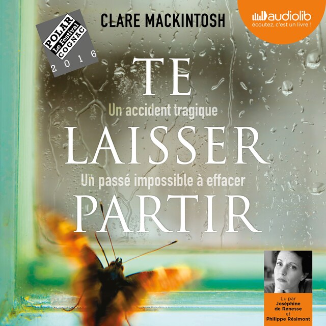 Couverture de livre pour Te laisser partir