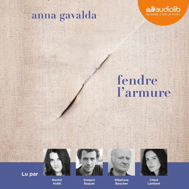 Couverture de livre pour Fendre l'armure