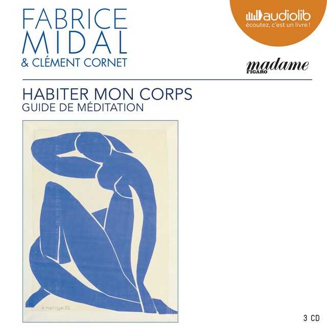 Couverture de livre pour Habiter mon corps - Guide de méditation