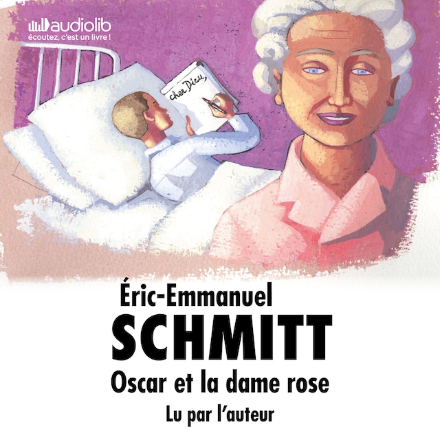 Book cover for Oscar et la dame rose