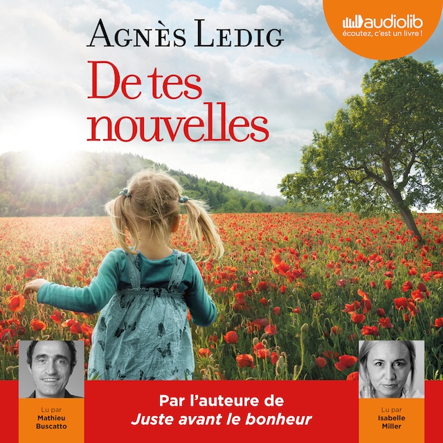 Book cover for De tes nouvelles