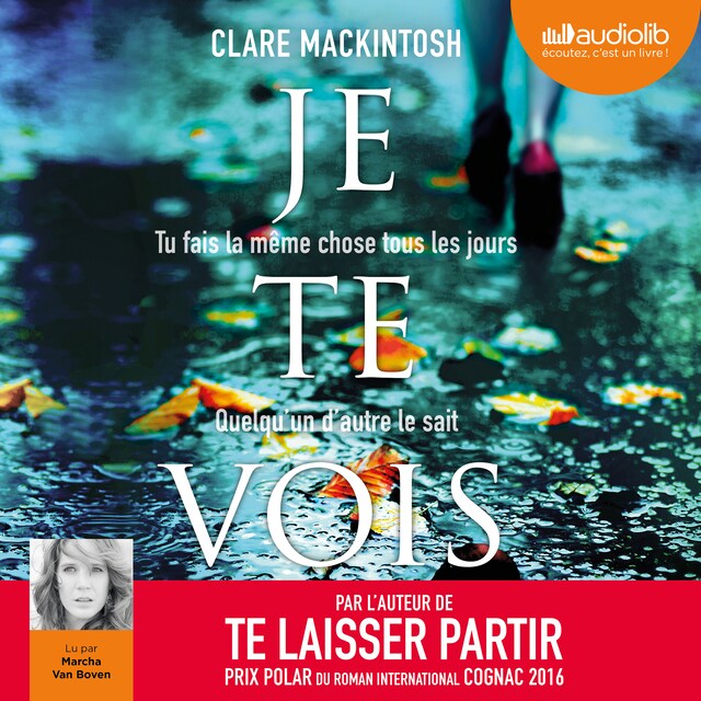 Book cover for Je te vois