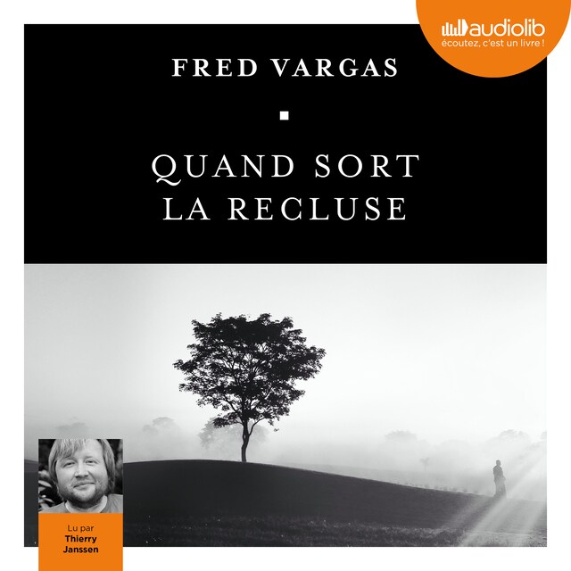 Book cover for Quand sort la recluse - Prix Audiolib 2018