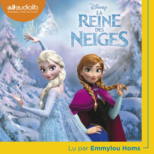 Book cover for La Reine des Neiges