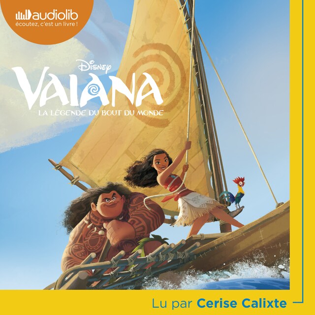 Book cover for Vaiana - La Légende du bout du monde