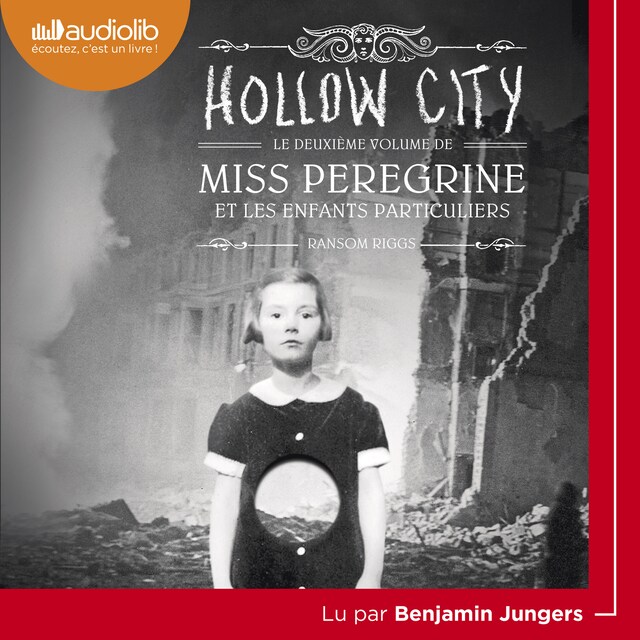 Couverture de livre pour Miss Peregrine et les enfants particuliers 2 - Hollow City