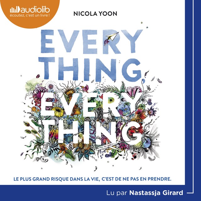 Book cover for Everything, Everything