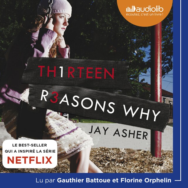 Book cover for 13 Reasons Why