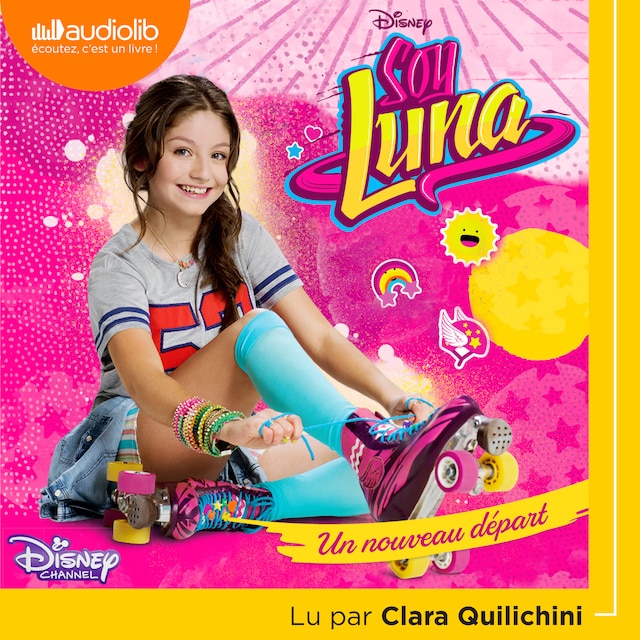 Book cover for Soy Luna 1 - Un nouveau départ