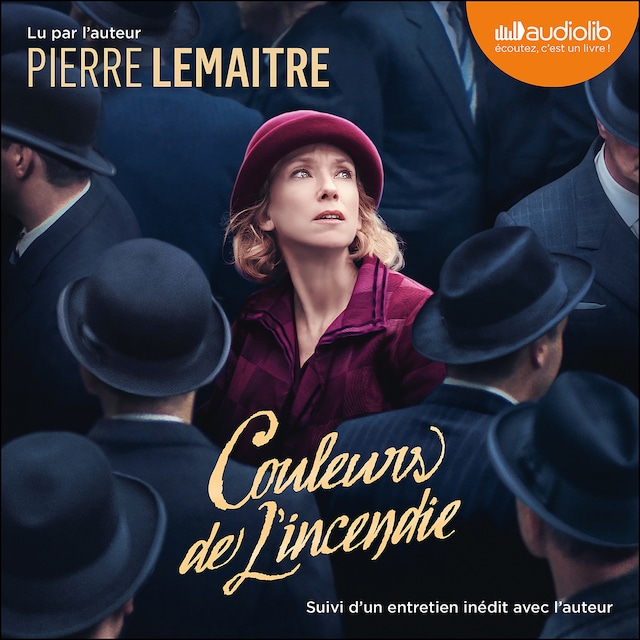 Couleurs de l'incendie Book cover for Couleurs de l'incendie