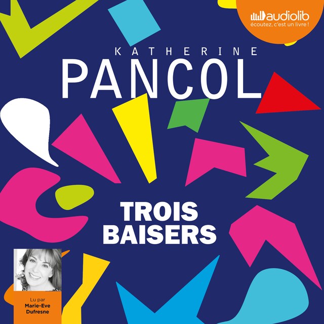 Book cover for Trois baisers