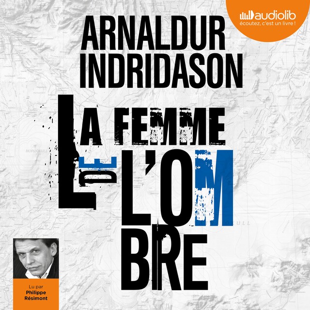 Book cover for La Femme de l'ombre - Trilogie des ombres, tome 2