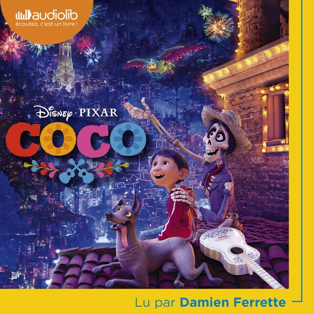 Book cover for Coco