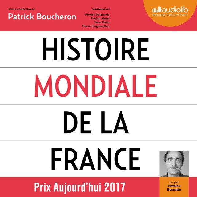 Couverture de livre pour Histoire mondiale de la France