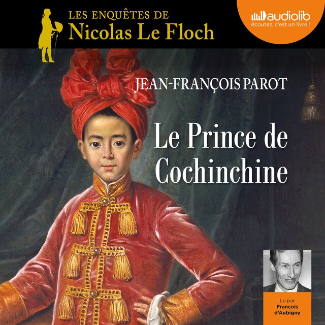 Book cover for Le Prince de Cochinchine