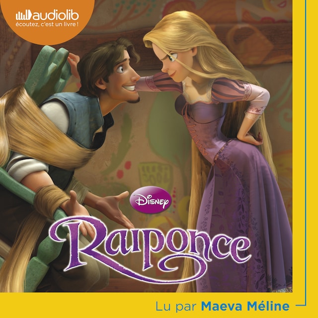 Book cover for Raiponce