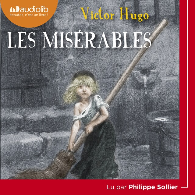Couverture de livre pour Les Misérables - Édition abrégée