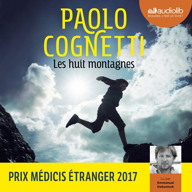 Book cover for Les Huit Montagnes