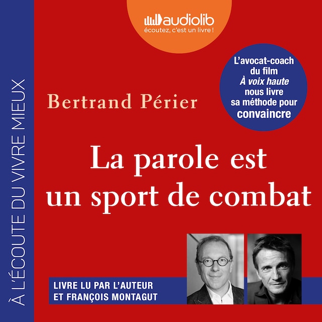 Book cover for La parole est un sport de combat