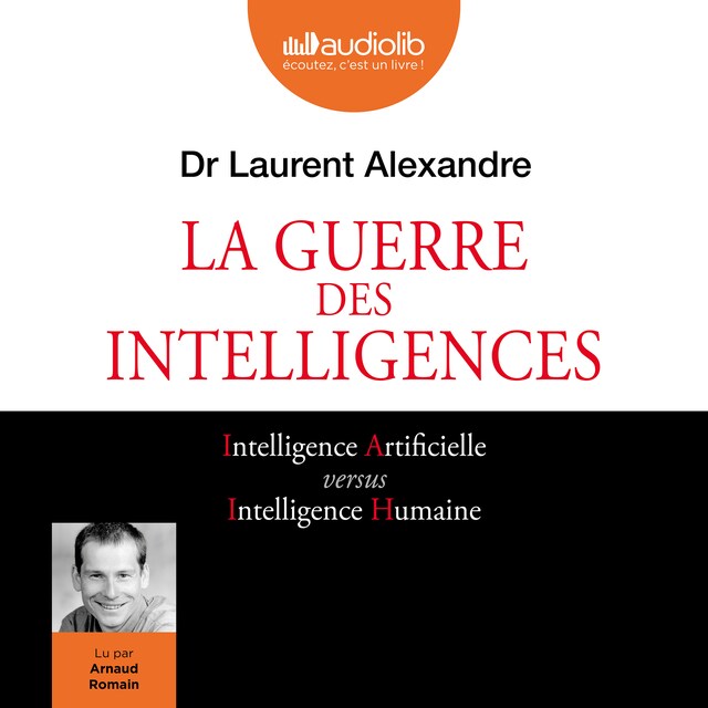 Couverture de livre pour La Guerre des intelligences