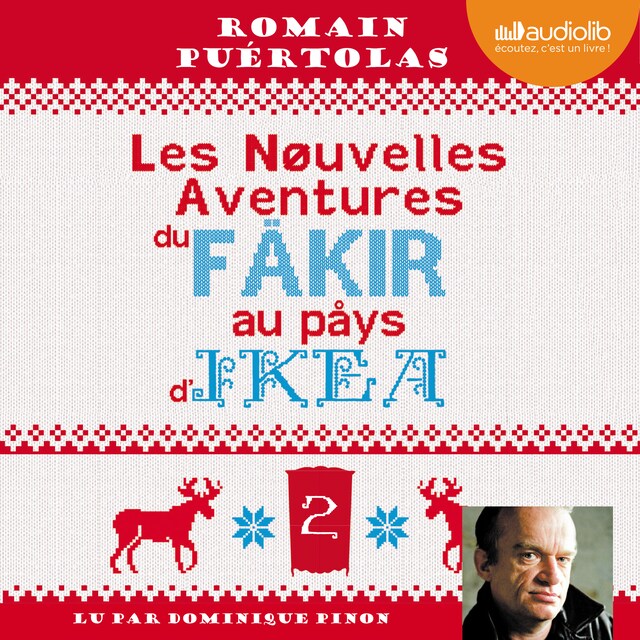 Book cover for Les Nouvelles Aventures du fakir au pays d'Ikea